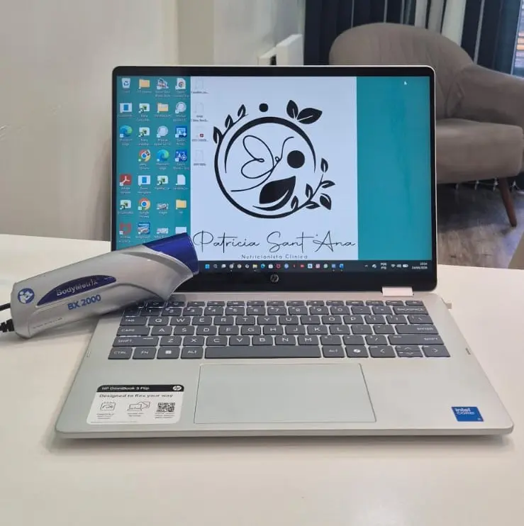 Scanner BodyMetrix – Tecnologia de análise corporal usada pela Dra. Patrícia Santana